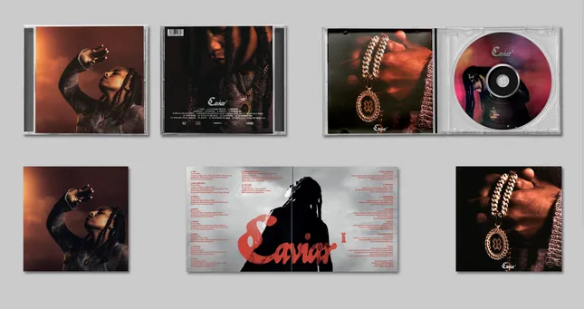 MERYL - CD PACKAGING & GRAPHICS