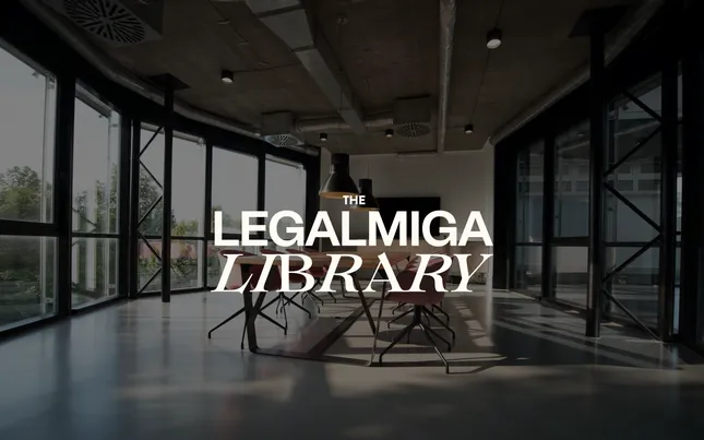 Legalmiga Library Branding