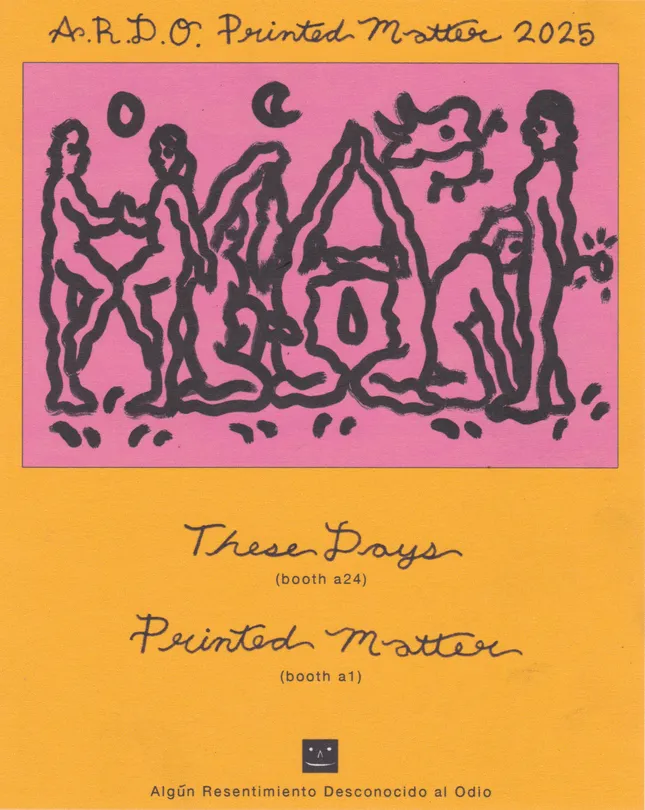 Printed Matter x ARDO