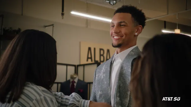 AT&T “Draft Day Fits” with Jalen Suggs