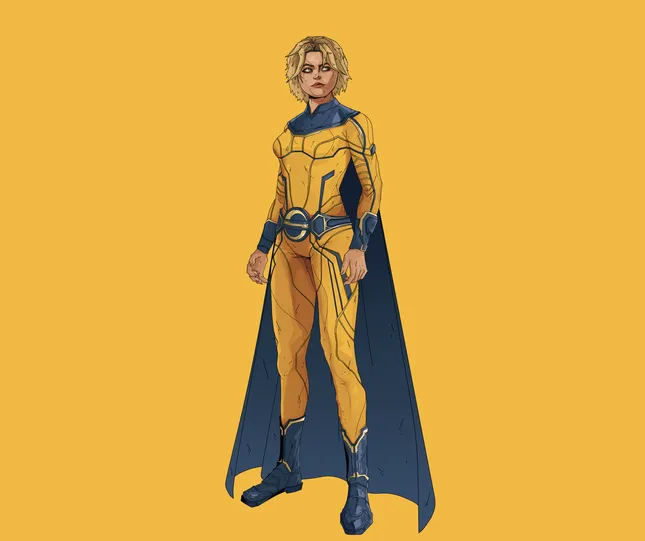 Thunderbolts - yelena as sentry