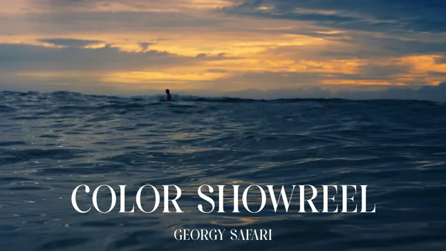 COLORIST SHOWREEL