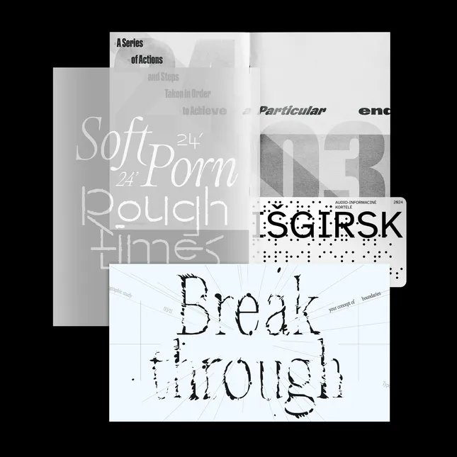 Soft porn, rough times