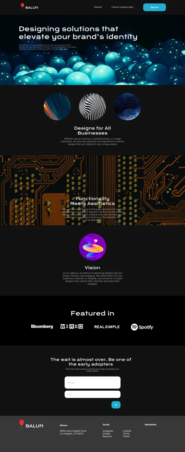 BALUN / a design agency
