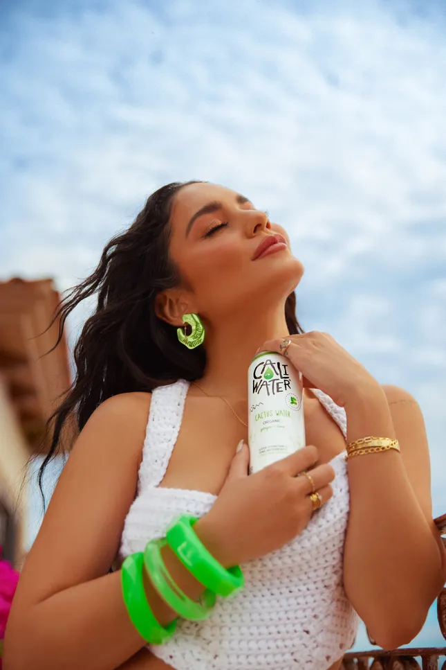 Cali Water x Vanessa Hudgens