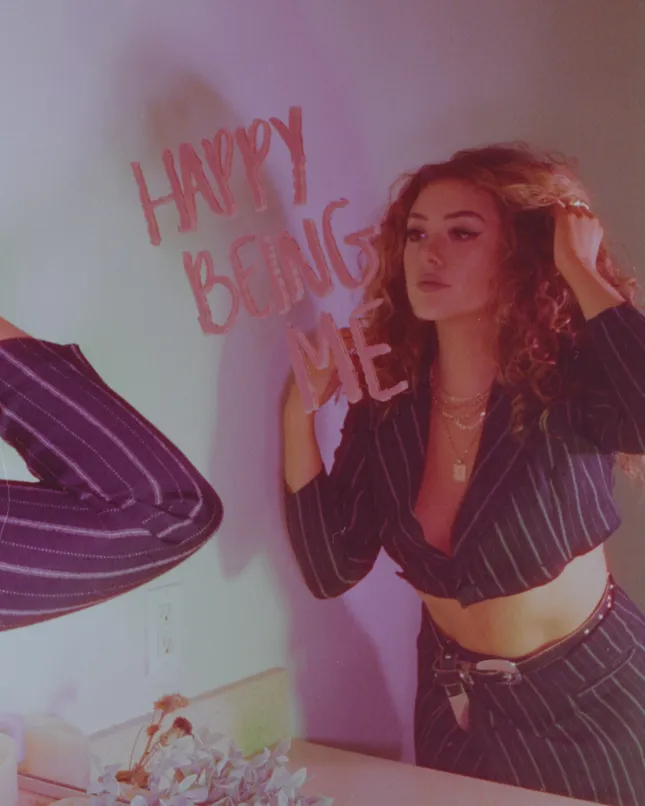 “Happy Being Me” Cover Art with Britton