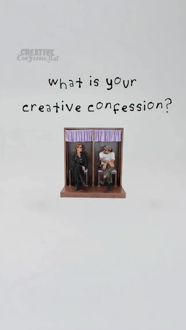 Creative Confessional