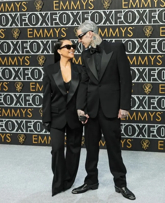 Kourtney Kardasian Emmys