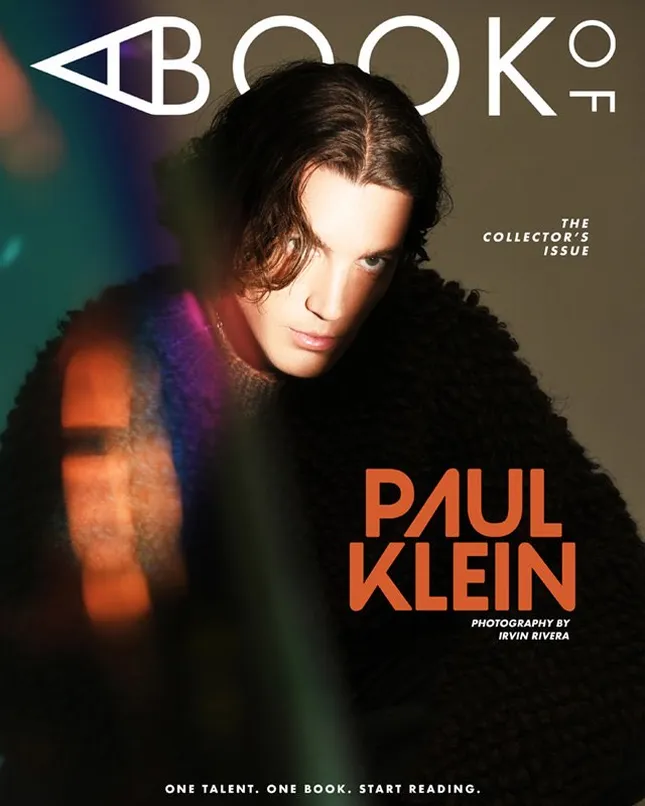 Paul Klein/LANY - A BOOK OF’s Collectors issue