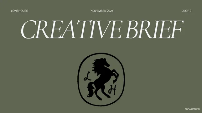 Creative Strategy: Lonehouse