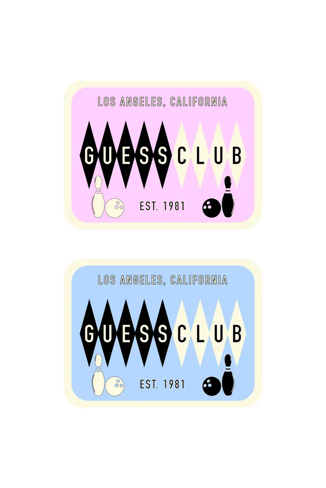 Guess? Graphic Design
