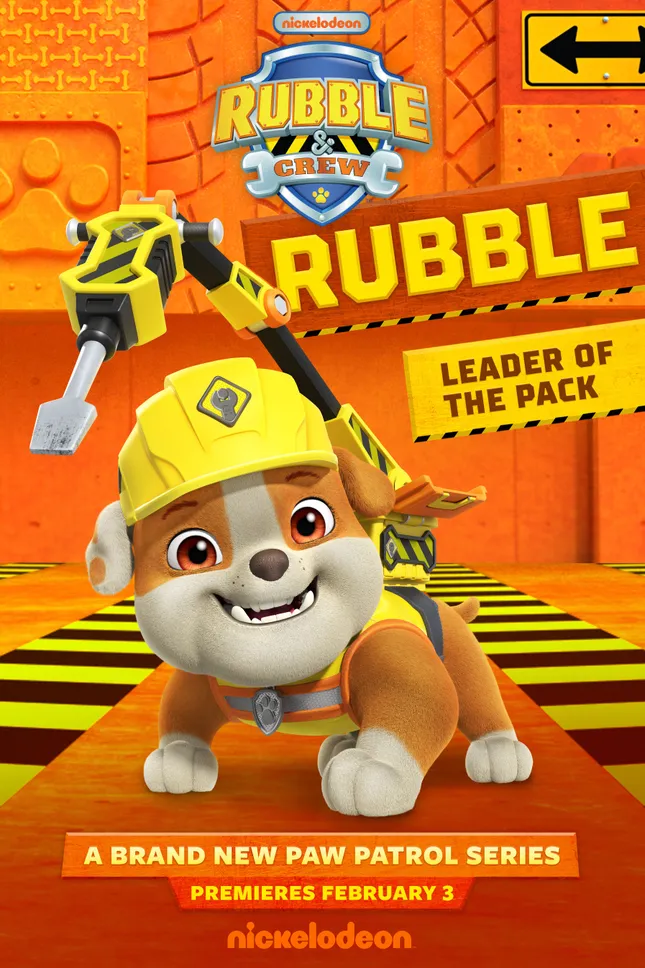 Rubble and Crew Character Posters
