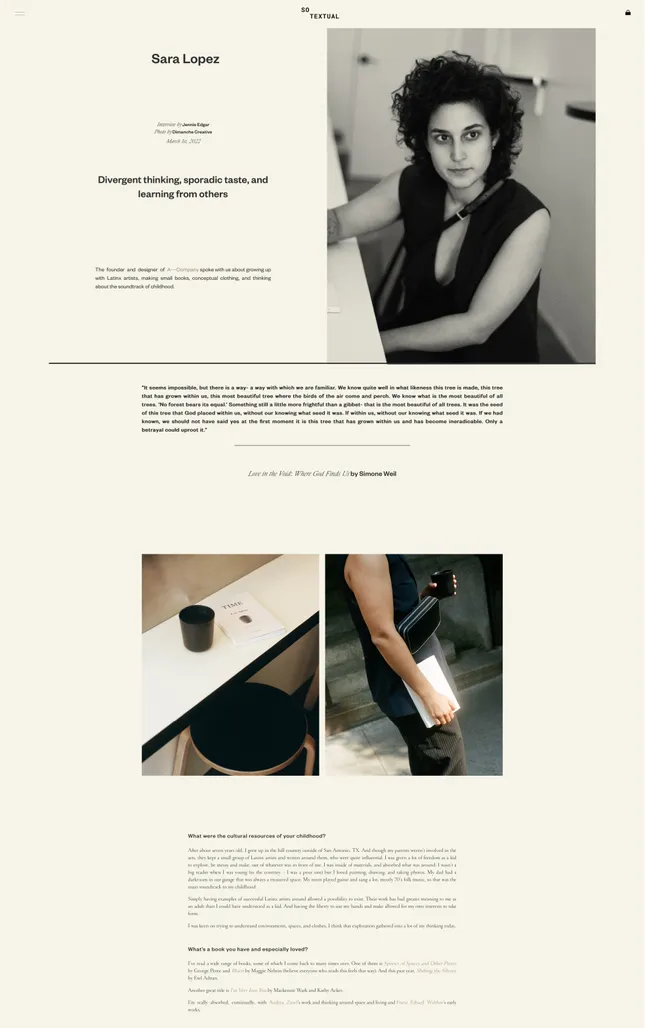 So Textual Site + Social