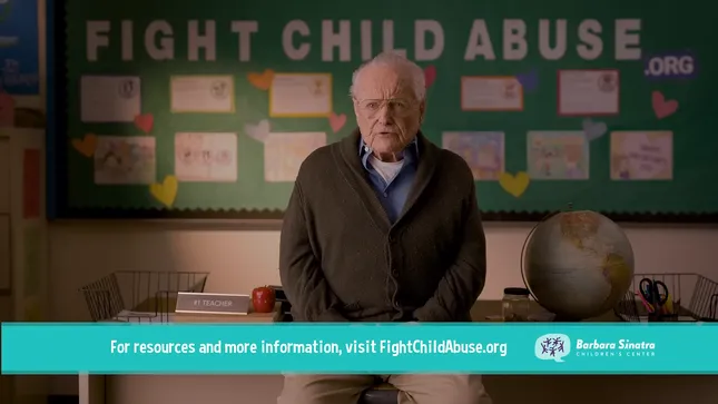 FightChildAbuse.org PSA with William Daniels