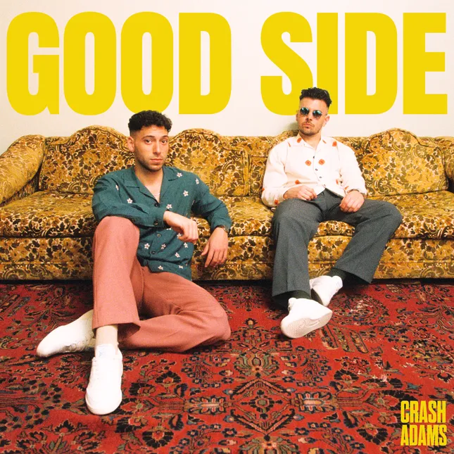 CRASH ADAMS ALBUM COVER + PRESS WORK