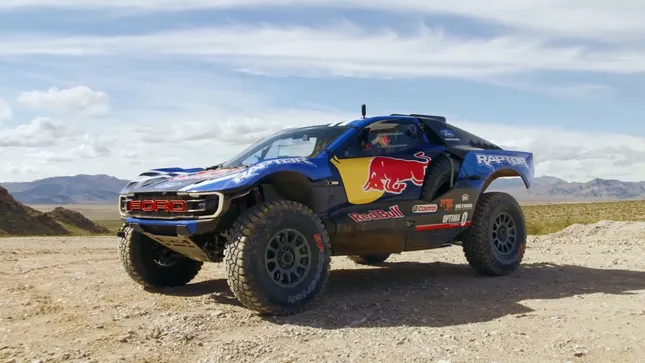 Red Bull - Las Vegas T1 - Ford