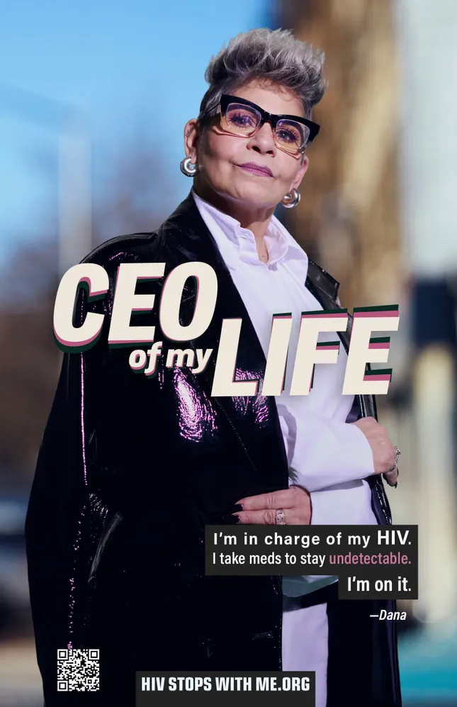 HIV Stops With Me - 2025 Campaign