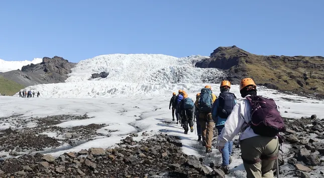 Wheaton's Geology in Iceland
