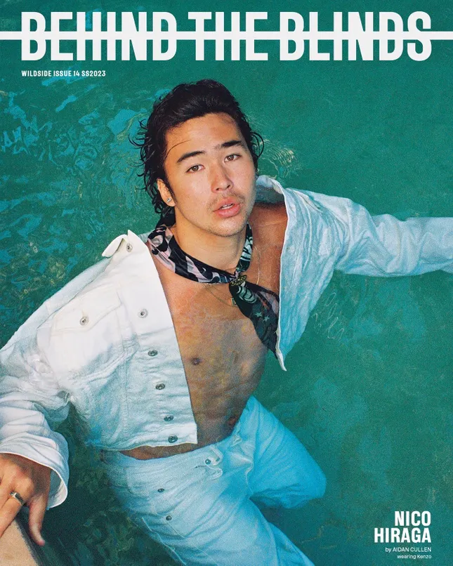 Nico Hiraga for Behind the Blinds COVER