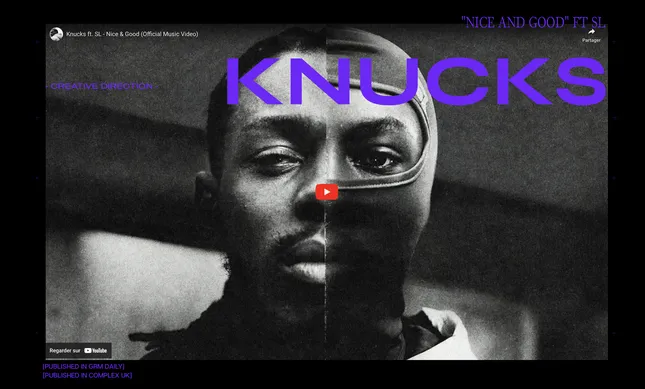 KNUCKS - Alpha Place (Album)