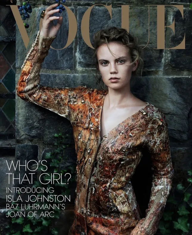 Vogue’s September ‘26 Digital Cover