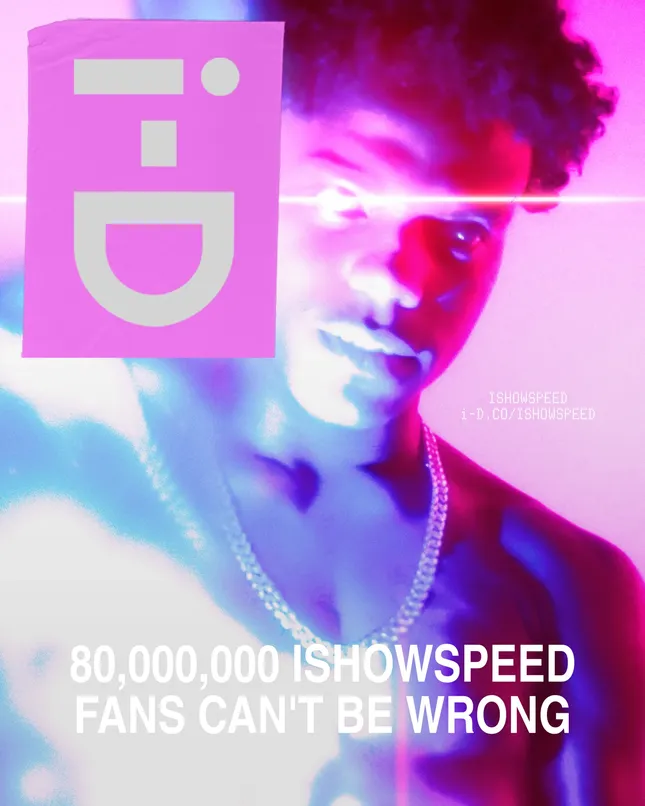 iShowspeed for i-D