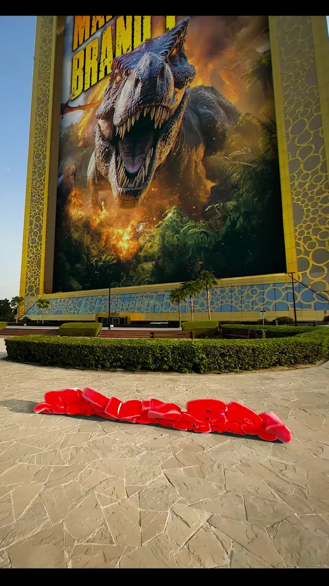 Social Trex Ad (VFX & CGI)