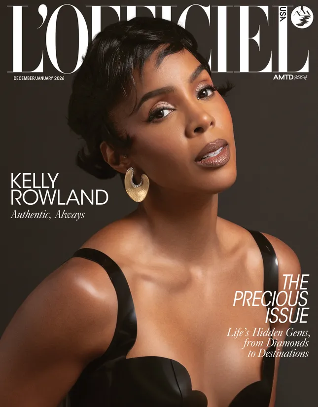 L'OFFICIEL USA featuring Kelly Rowland
