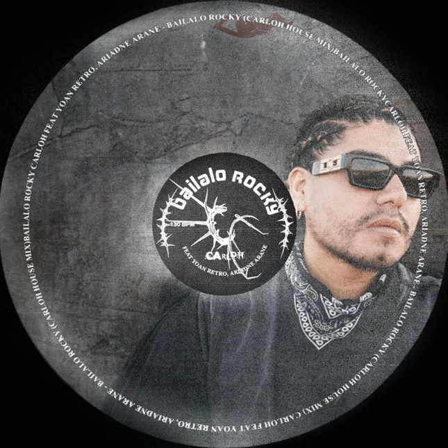 Single Cover Art For DJ CARLOH