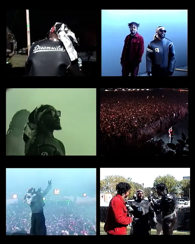 EARTHGANG @ Dreamville Fest 24'