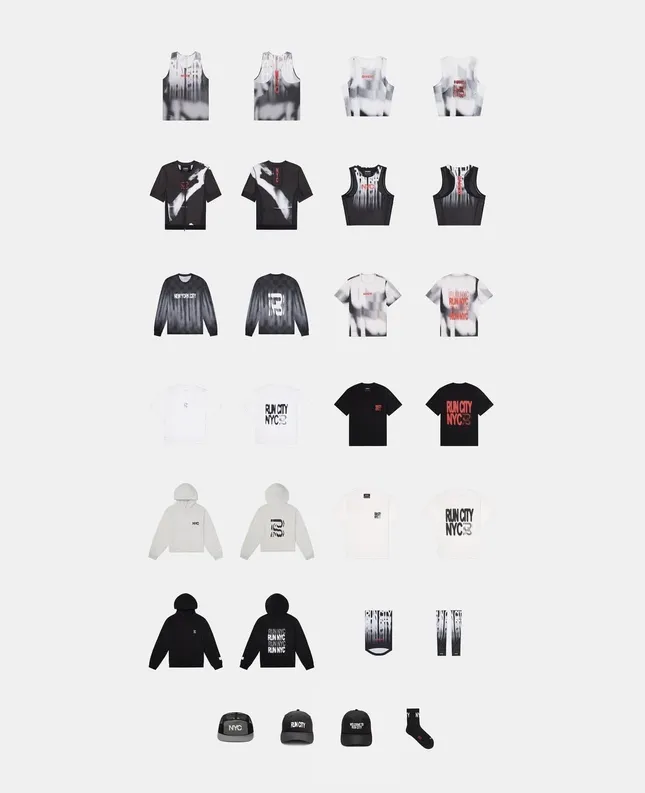 Bandit Running | NYC Marathon 2025 Collection