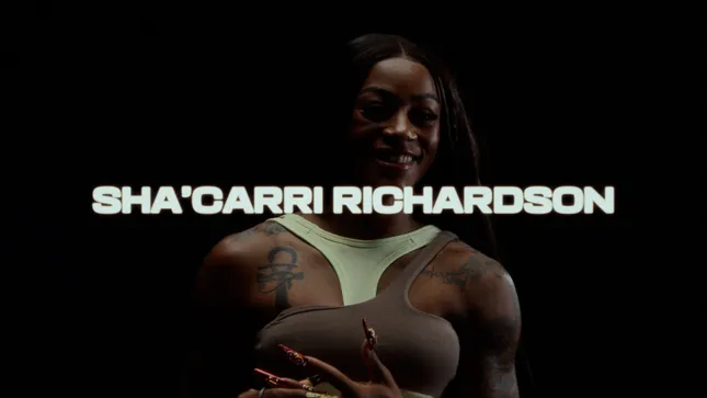 Interview with Sha’Carri Richardson for Athlos