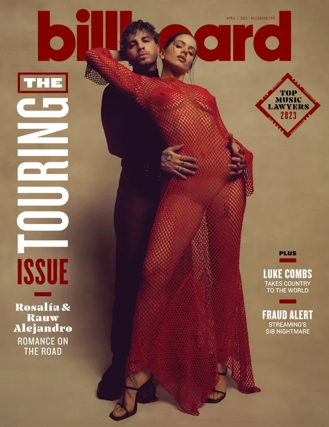 Rolling Stone Cover - Rosalía x Rauw