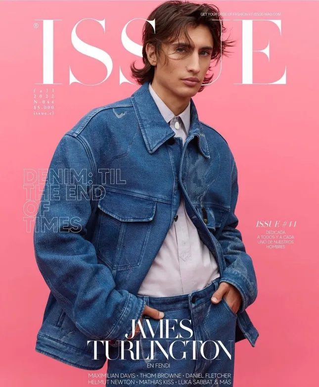 Issue Magazine cover shoot