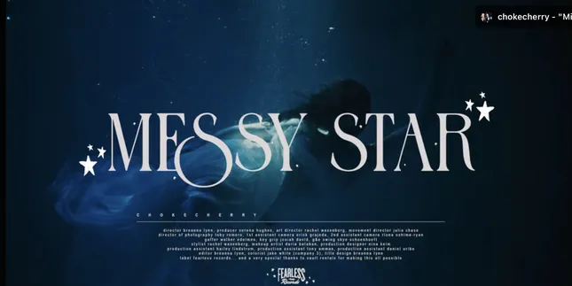 Messy star - Chokecherry