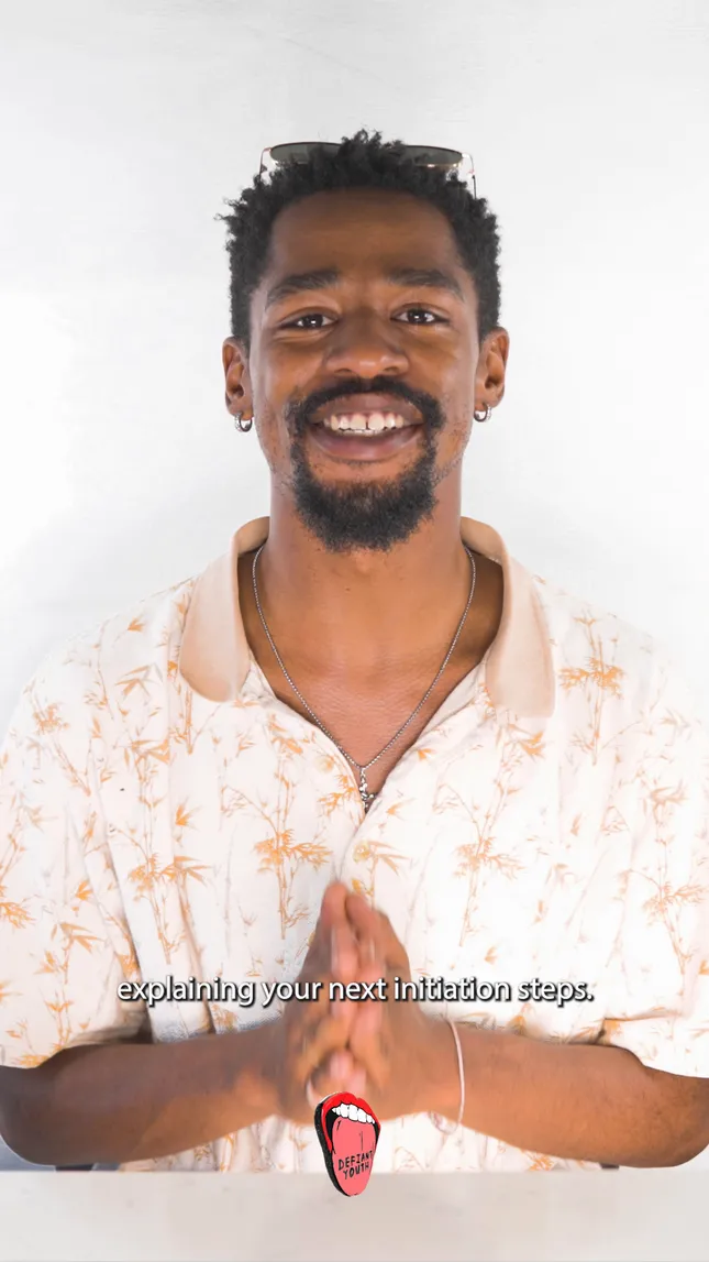 Defiant Youth (Mock Interview Promo)