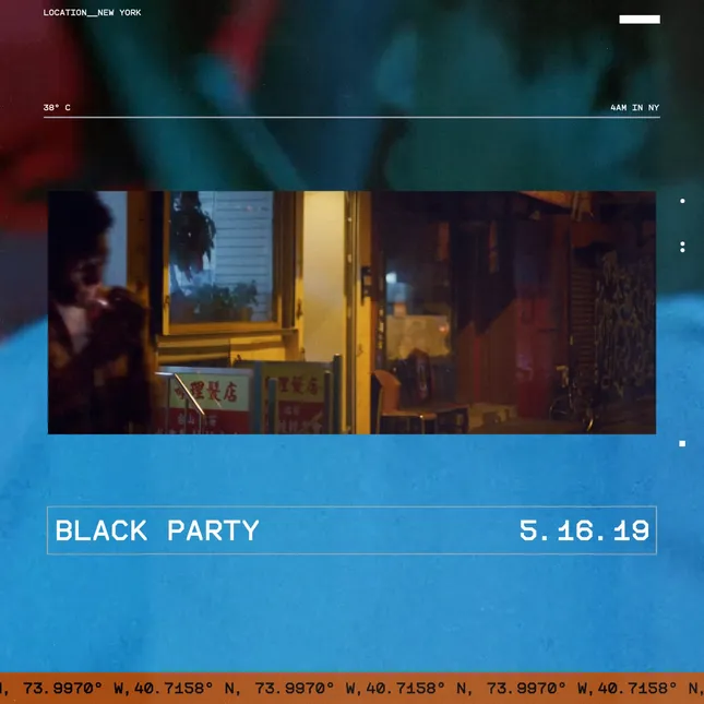 Black Party - 4A.M. In NY