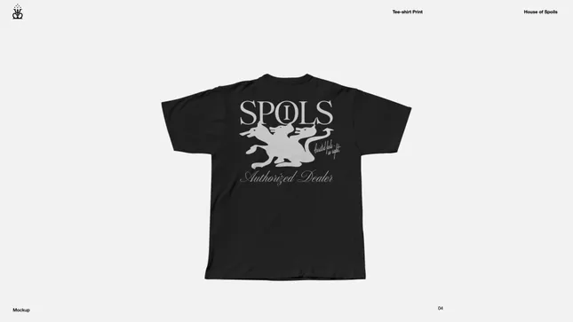 House of Spoil_Merch design