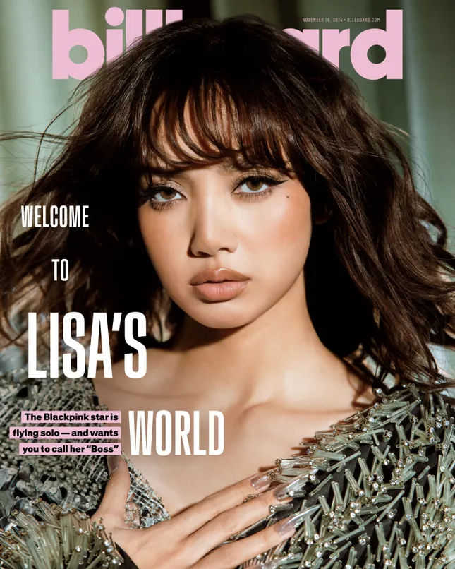 LISA x Billboard