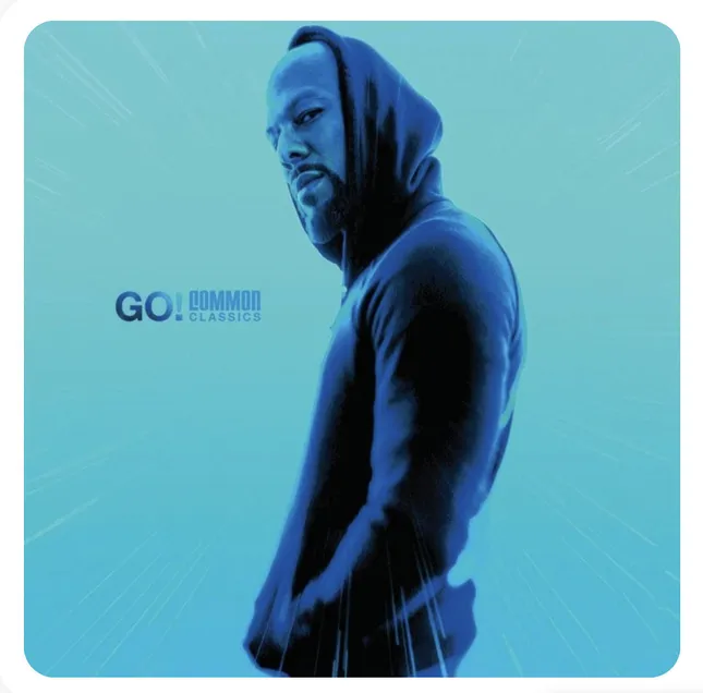 GO Common album cover