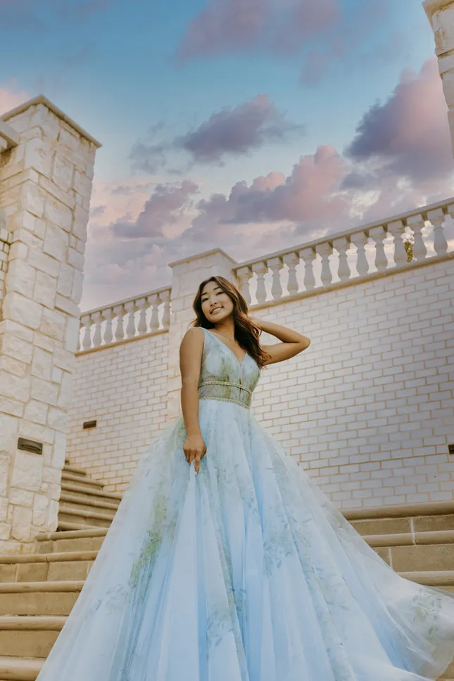 Avana (High school graduation Princess themed shoot)