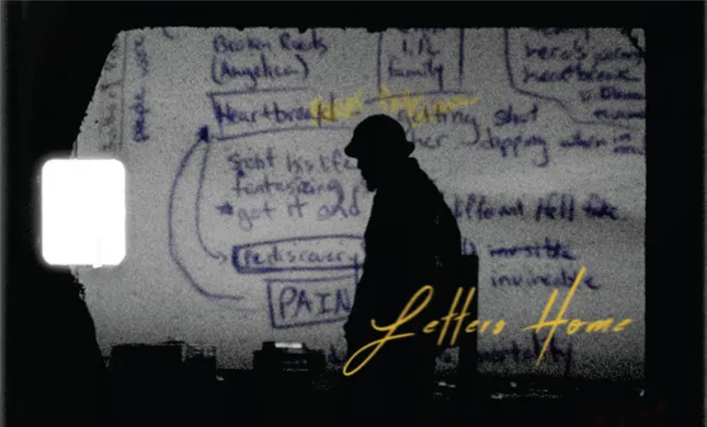 Album-Length Visual Film / Music Video Treatment - Vin Villa (Letter's Home)