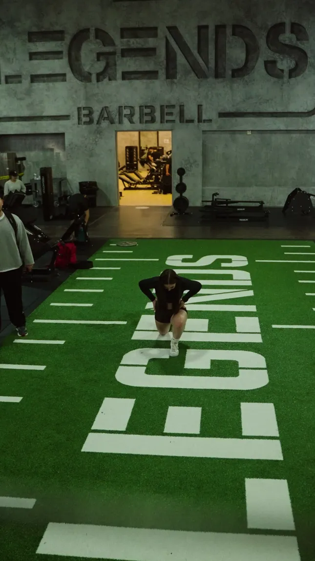 Legends gym commercial