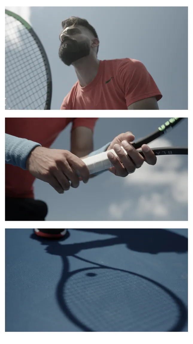 Tennis = Life