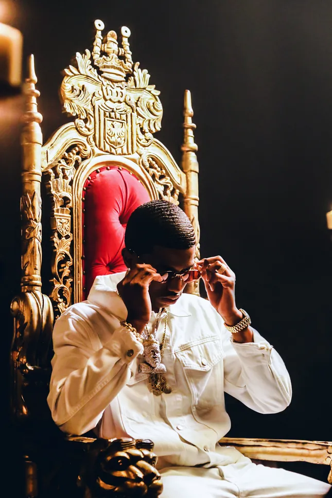 Christian Combs Music Video BTS
