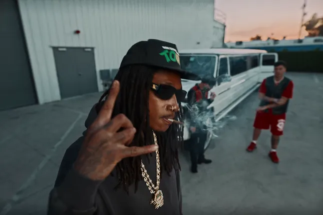 DUKI, Wiz Khalifa, Arcángel - Wake Up & Bake Up