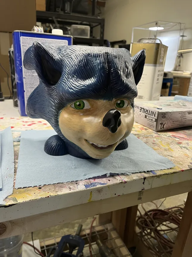 “Creepy” Sonic meme Promotional Popcorn Bucket