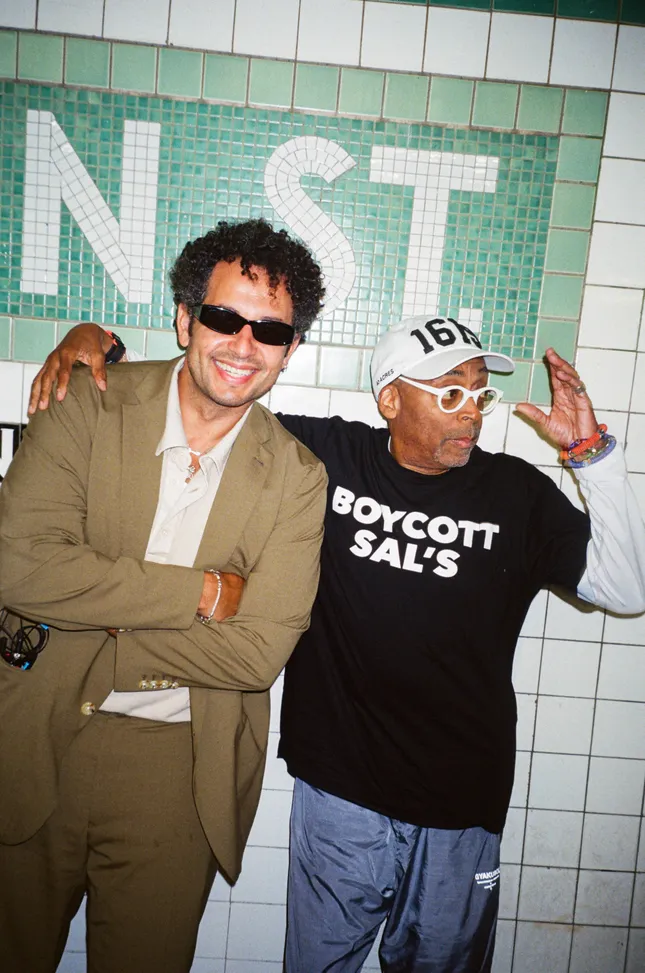 Spike Lee x Subway Takes