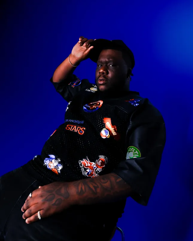 Press photo shoot for Latenightjiggy