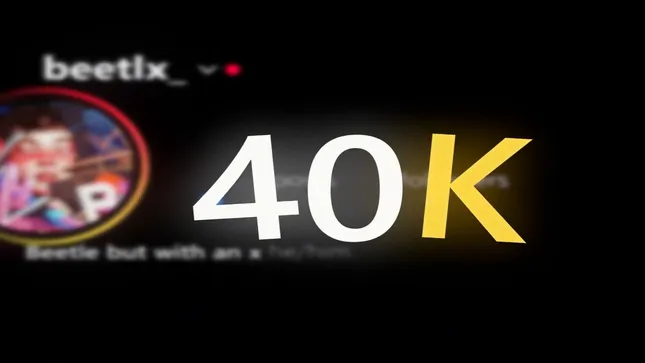 X THOUSAND | 40K Special (PERSONAL PROJECT)